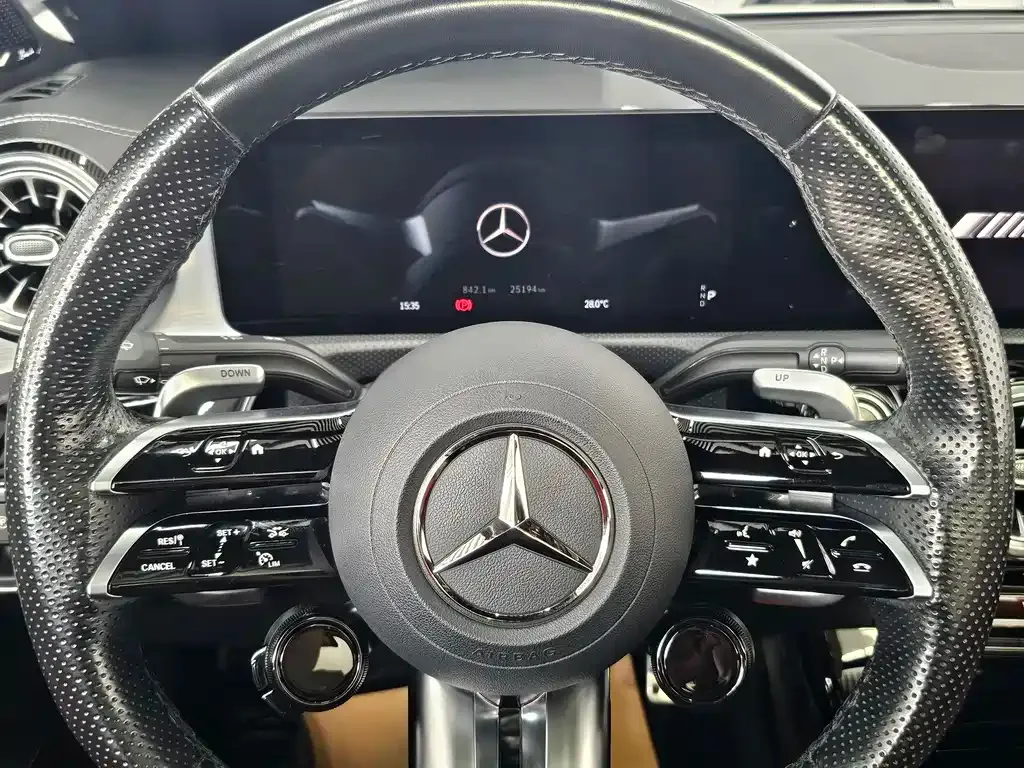 Mercedes-Benz A-Class AMG — фото 8