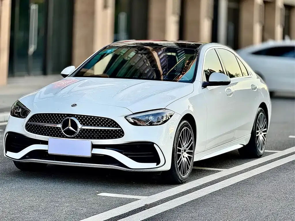 Mercedes-Benz C-Class 2022 из CN, фото 1