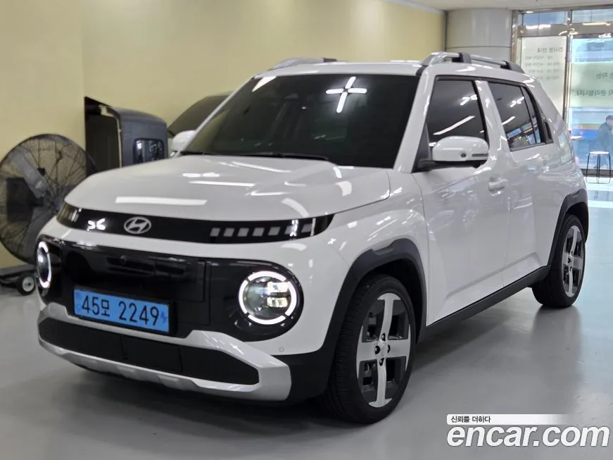 Hyundai Casper 2025 из KR, фото 1