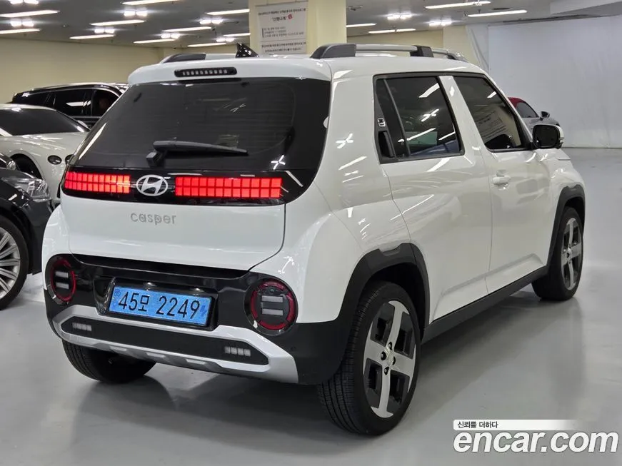 Hyundai Casper 2025 из KR, фото 2