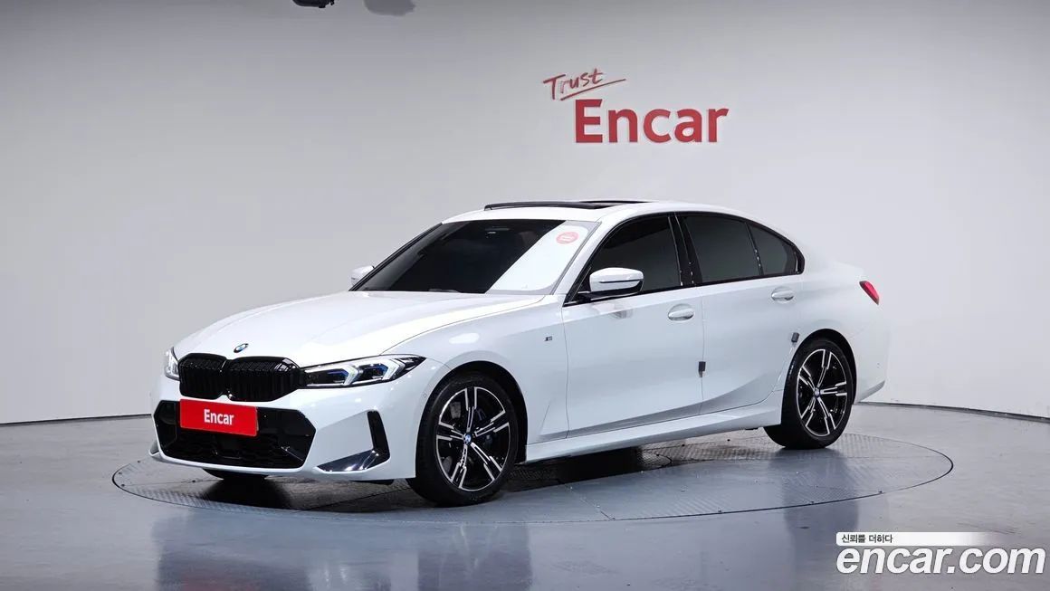 BMW 3-Series 2024 из KR, фото 1
