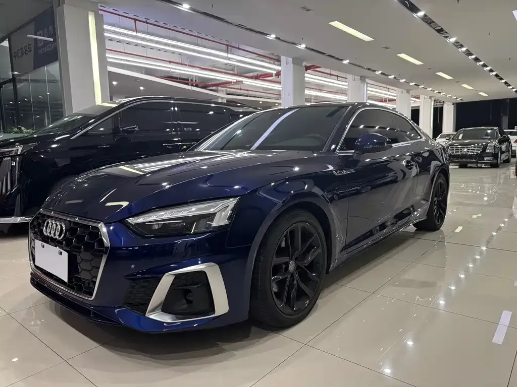 Audi A5 (Import) 2021 из CN, фото 1