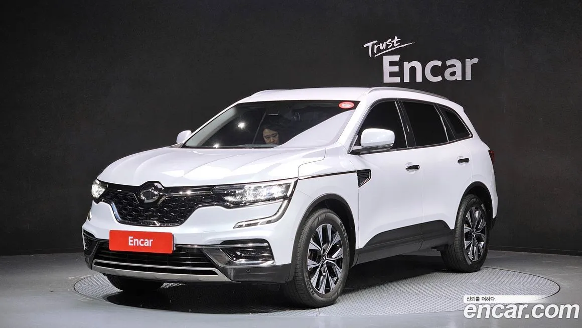 Renault Korea (Samsung) QM6 2023 из KR, фото 1