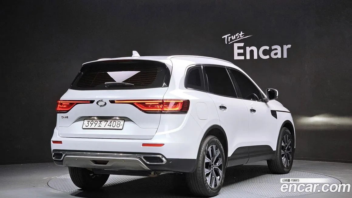Renault Korea (Samsung) QM6 2023 из KR, фото 2