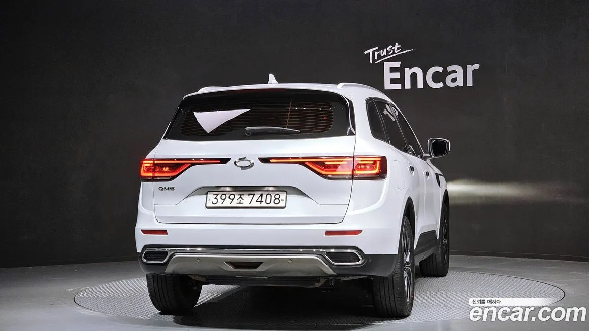 Renault Korea (Samsung) QM6 2023 из KR, фото 4