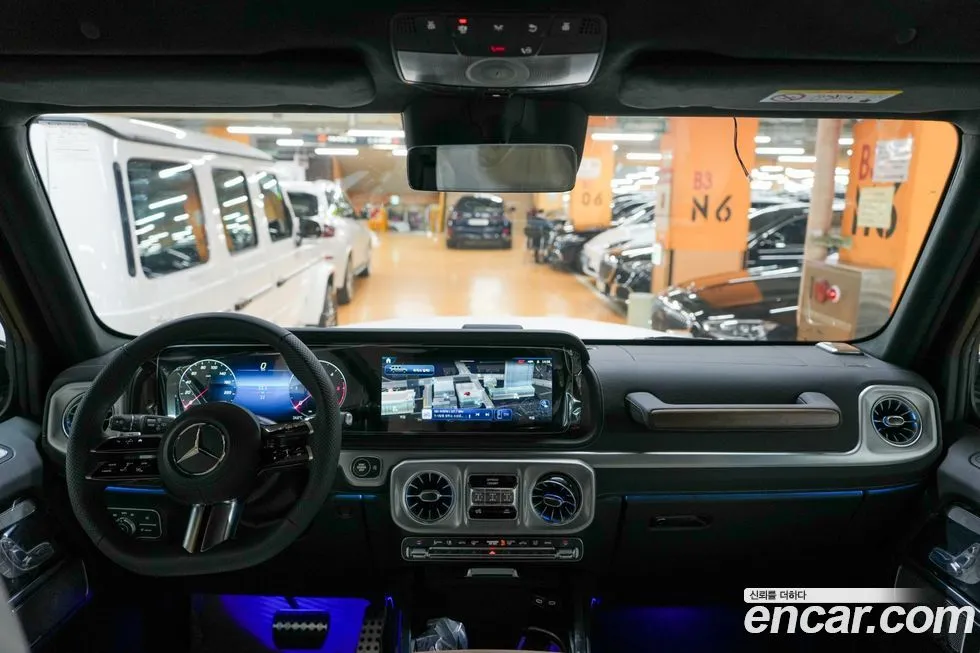 Mercedes-Benz G-Class 2025 из KR, фото 7