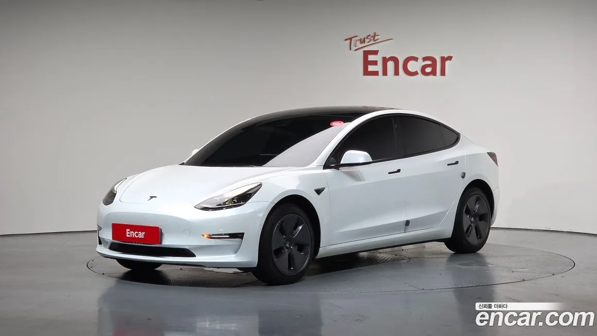 Tesla Model 3 2022 из KR, фото 1