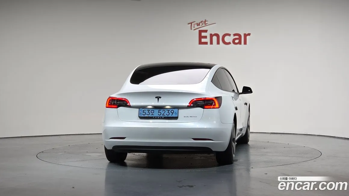 Tesla Model 3 2022 из KR, фото 4