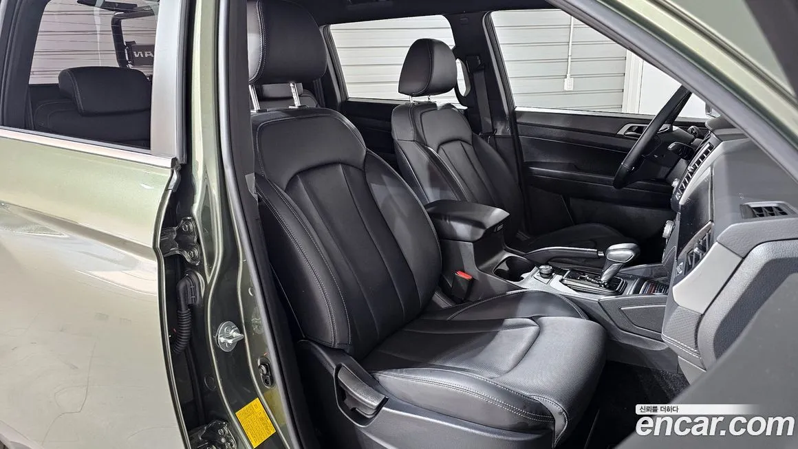 KG Mobility (Ssangyong) Rexton — фото 10