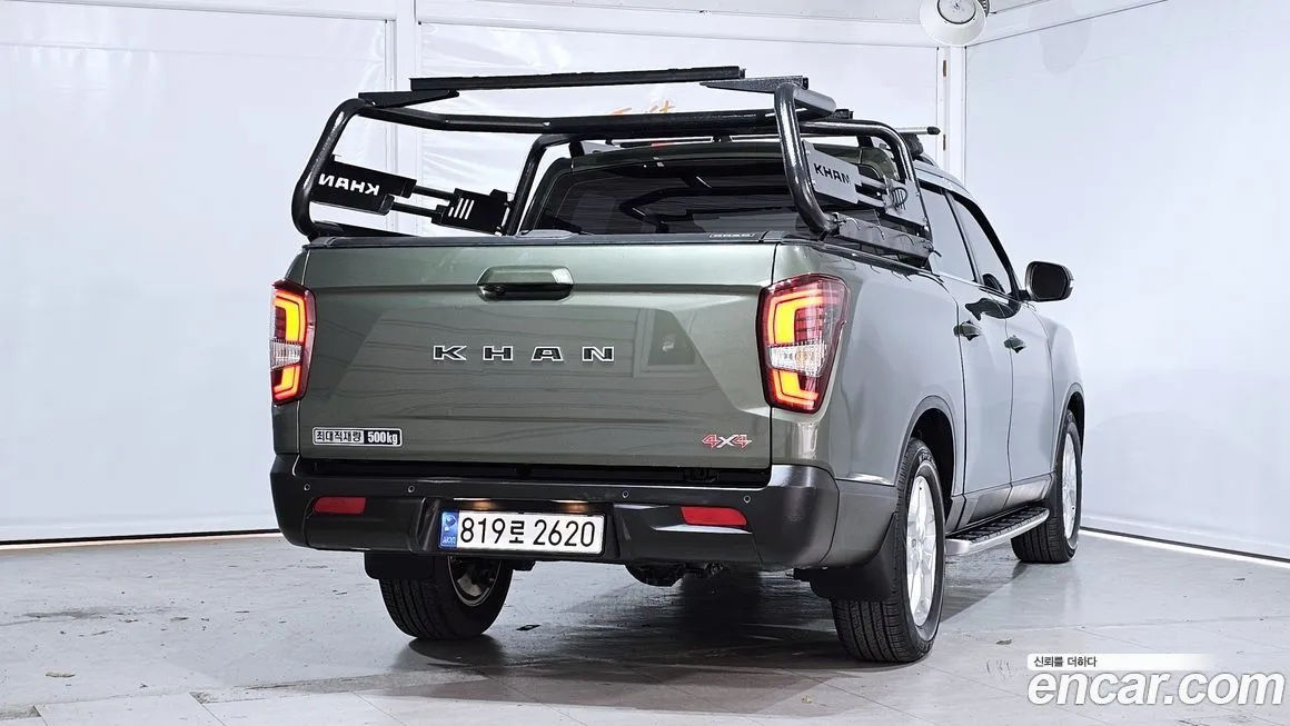 KG Mobility (Ssangyong) Rexton — фото 4