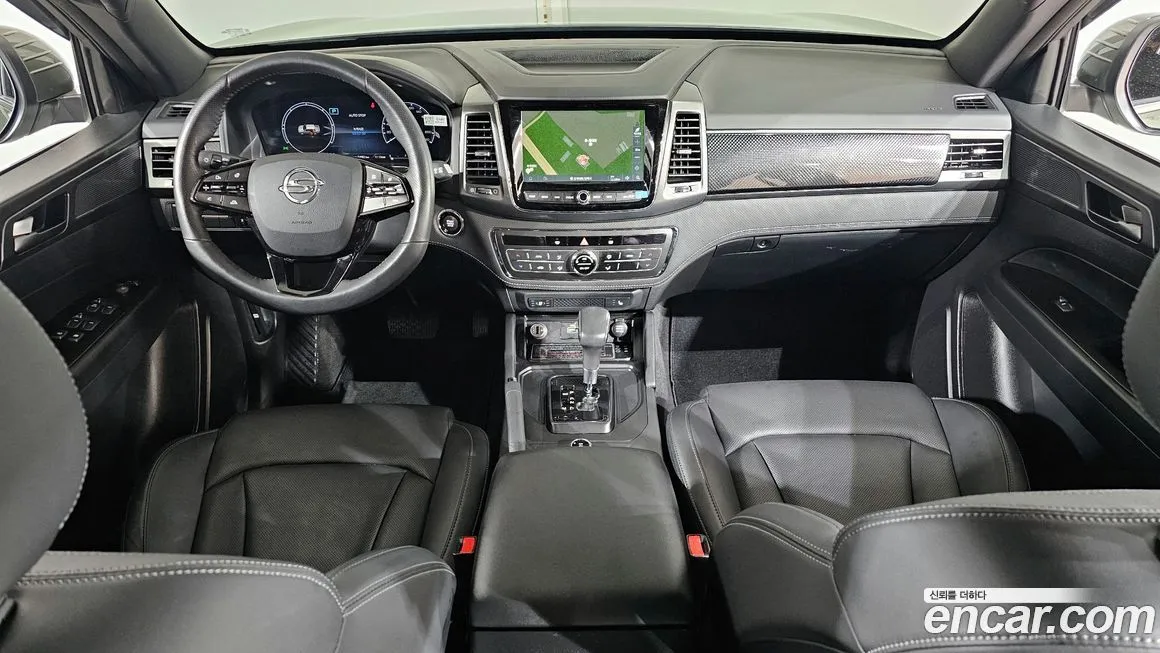 KG Mobility (Ssangyong) Rexton — фото 7