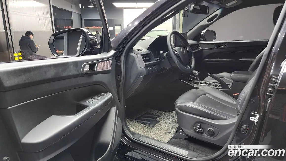 KG Mobility (Ssangyong) Rexton — фото 10