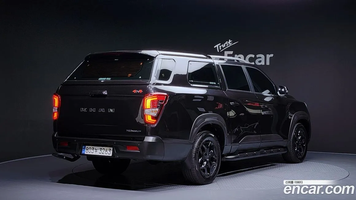 KG Mobility (Ssangyong) Rexton — фото 2