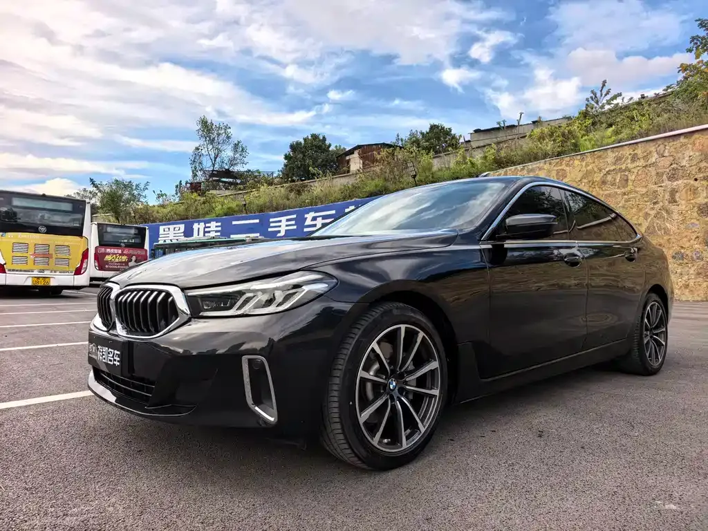BMW 6 Series GT 2022 из CN, фото 1