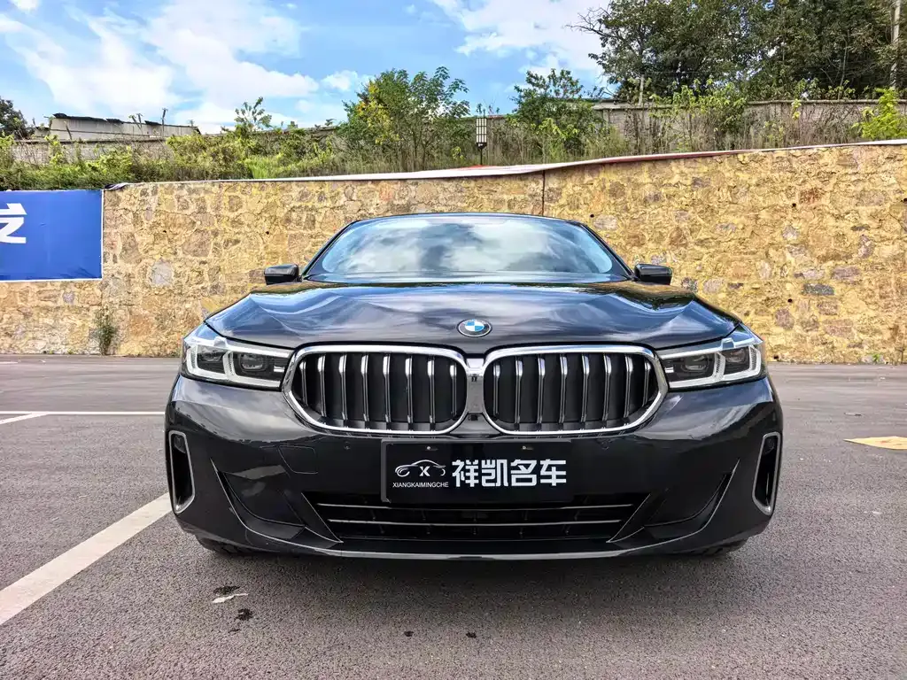 BMW 6 Series GT 2022 из CN, фото 4