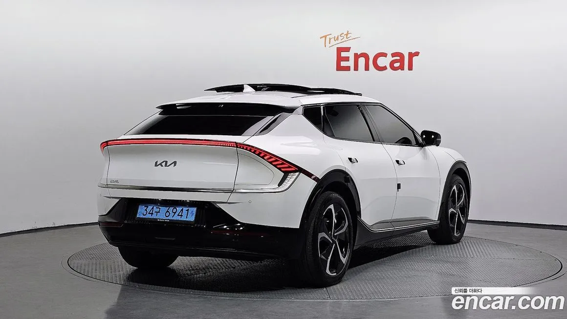 [object Object] EV6 2022 из KR, фото 2