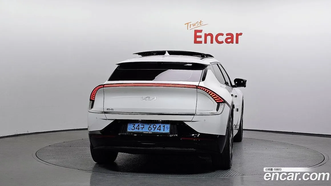 [object Object] EV6 2022 из KR, фото 4