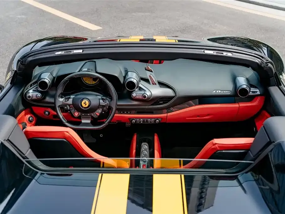 Ferrari F8 2022 из CN, фото 10