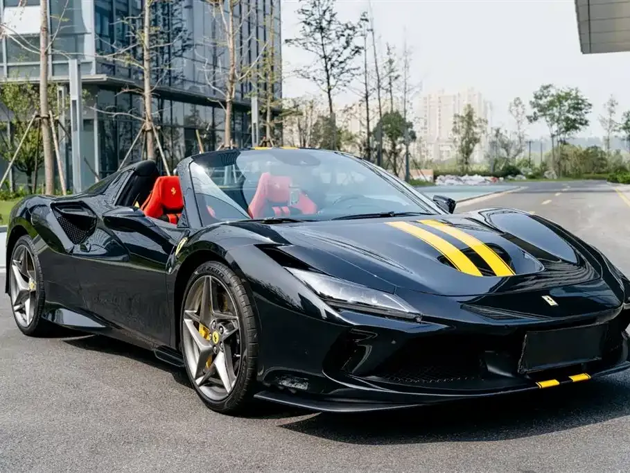 Ferrari F8 2022 из CN, фото 3