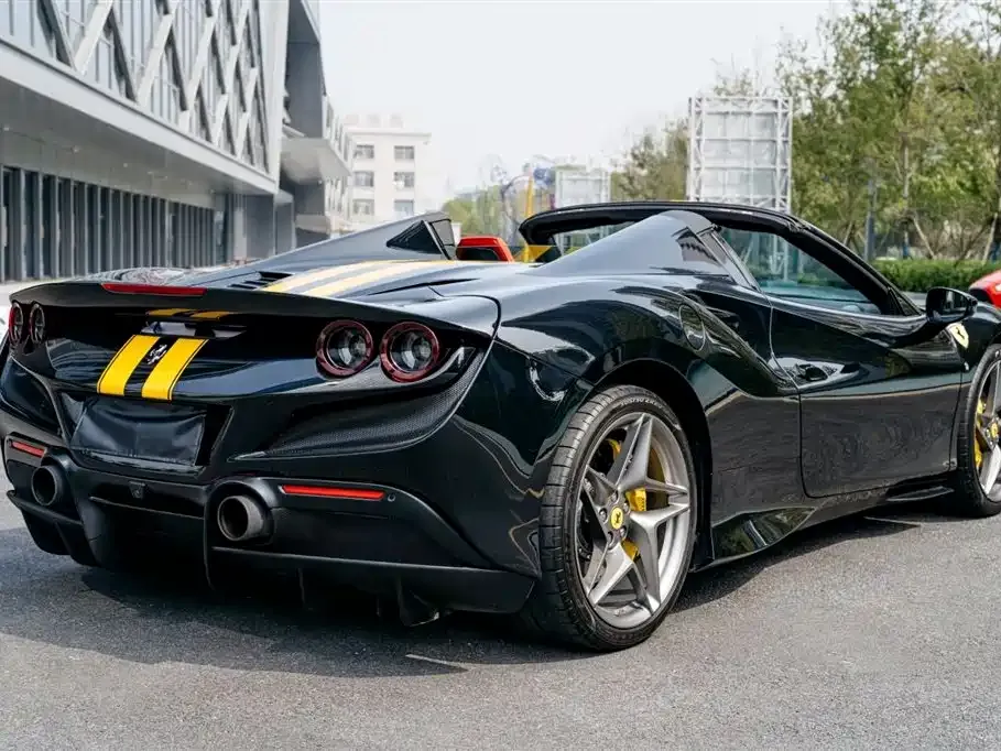 Ferrari F8 2022 из CN, фото 4