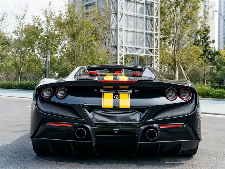 Ferrari F8 2022 из CN, фото 5