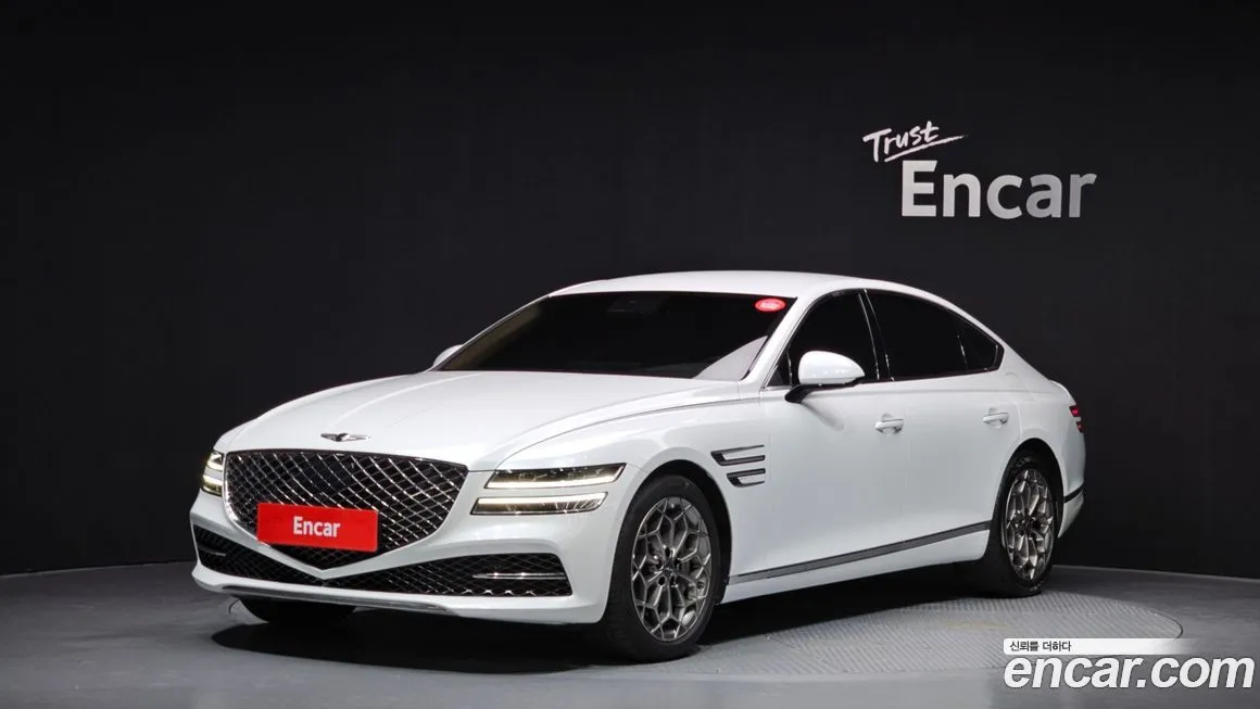 Genesis G80 2022 из KR, фото 1