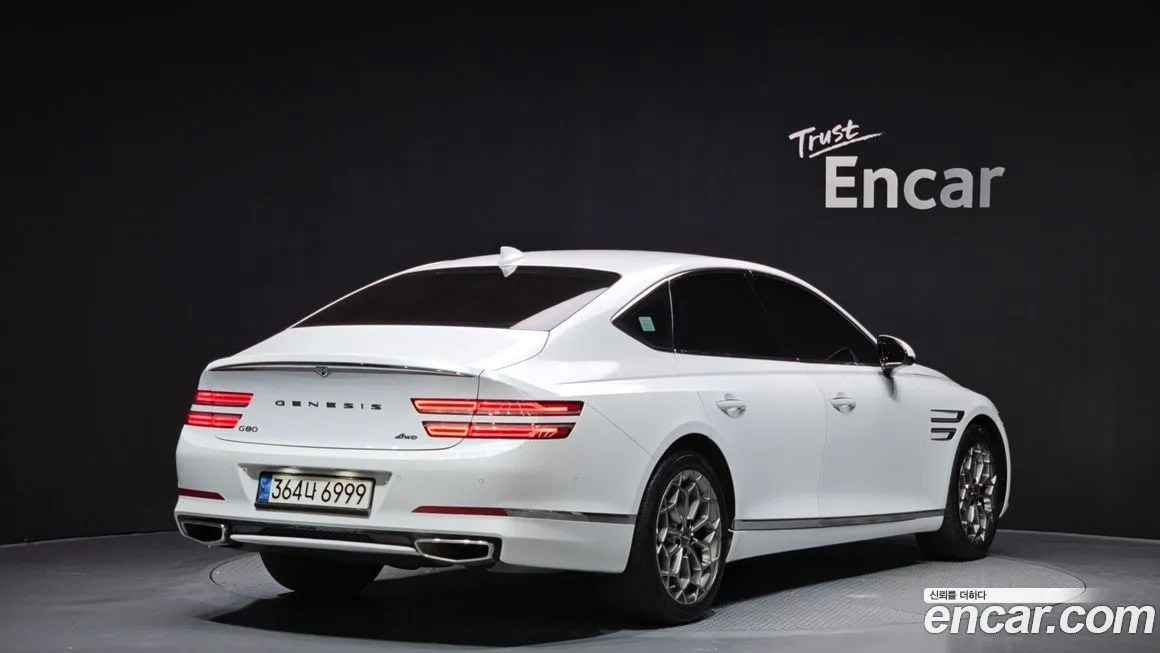 Genesis G80 2022 из KR, фото 2