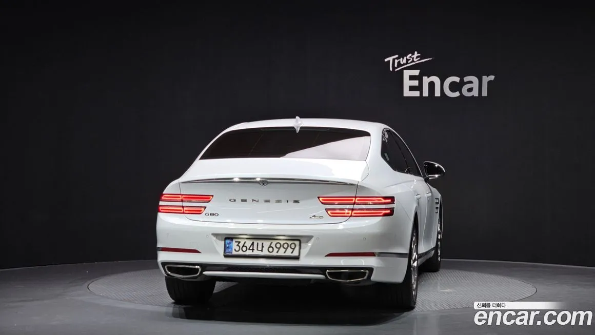 Genesis G80 2022 из KR, фото 4