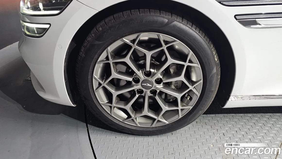Genesis G80 2022 из KR, фото 5