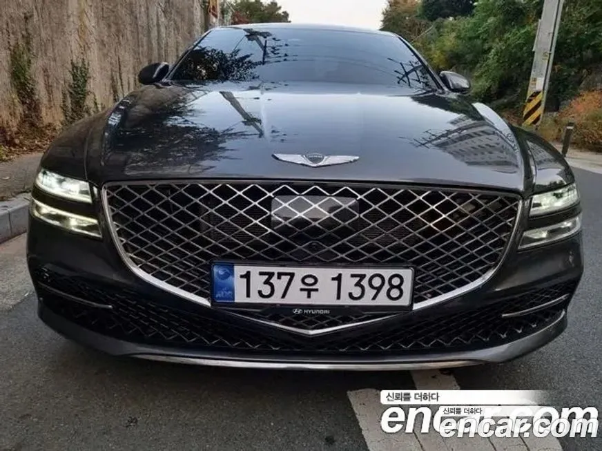 Genesis G80 2022 из KR, фото 1