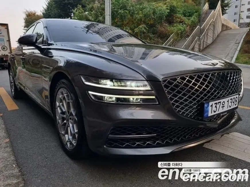 Genesis G80 2022 из KR, фото 2