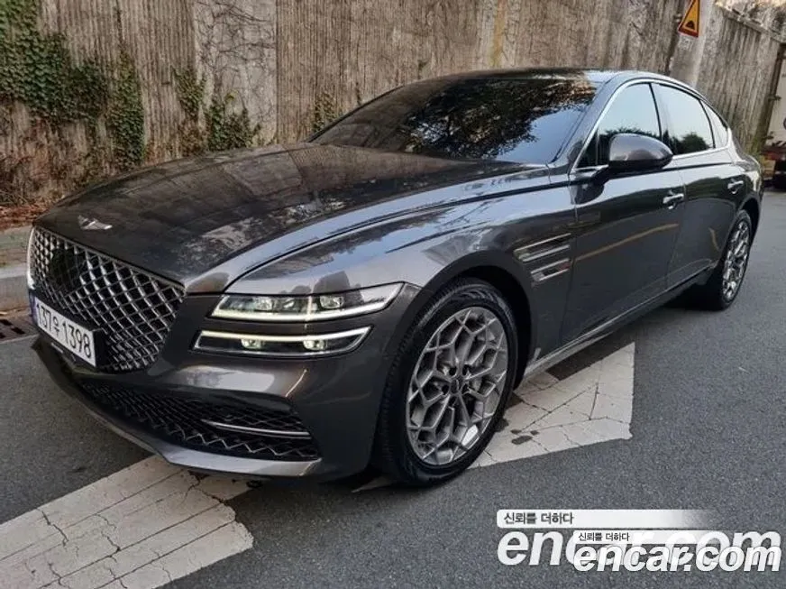 Genesis G80 2022 из KR, фото 3