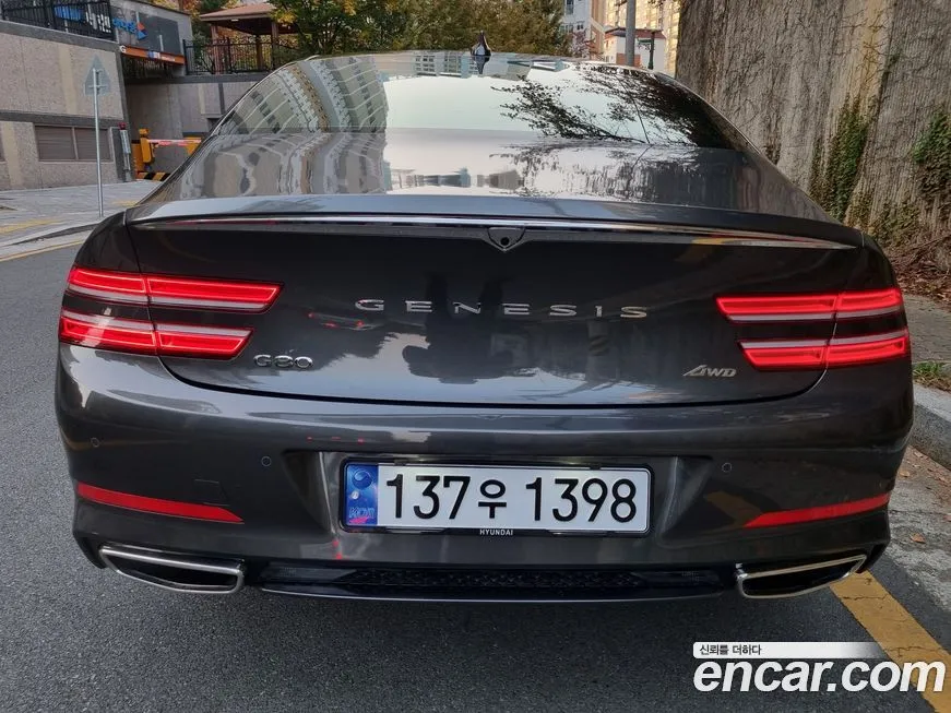 Genesis G80 2022 из KR, фото 4