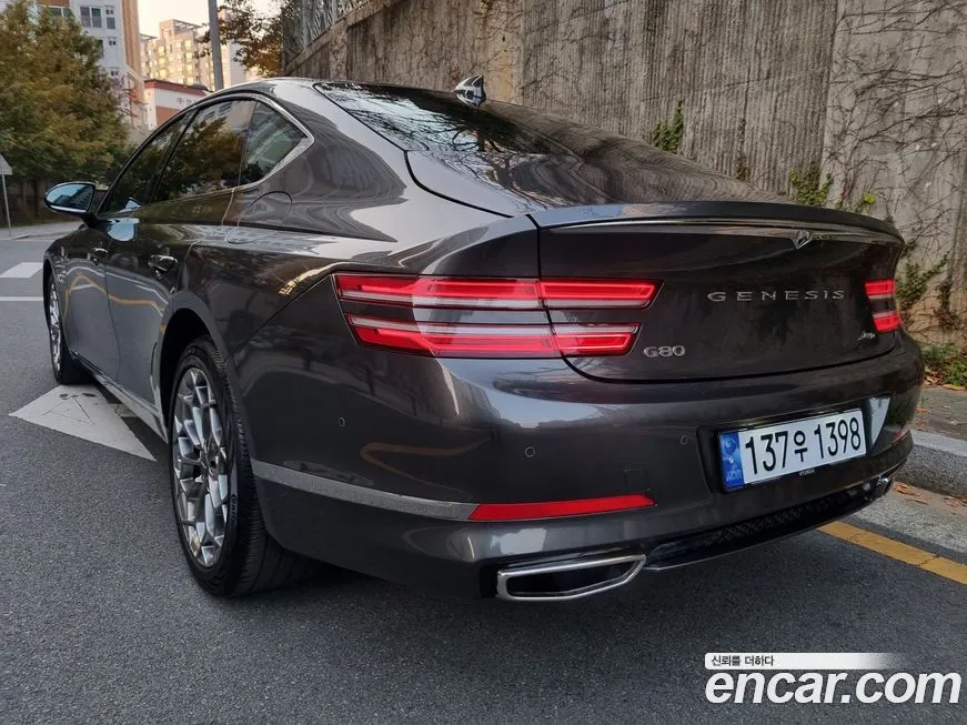 Genesis G80 2022 из KR, фото 5
