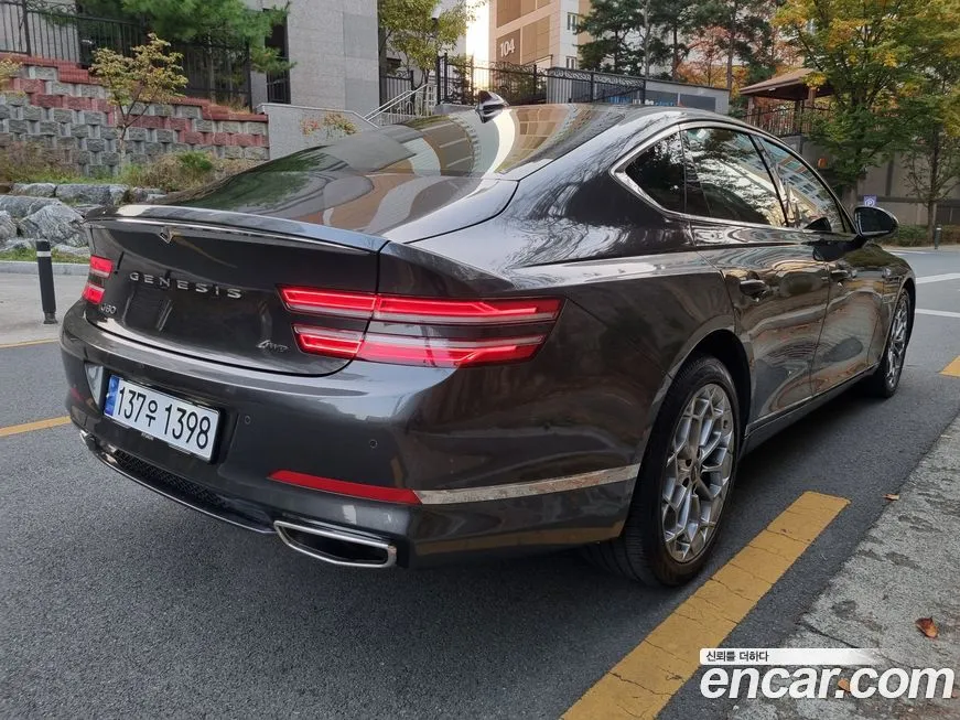 Genesis G80 2022 из KR, фото 6