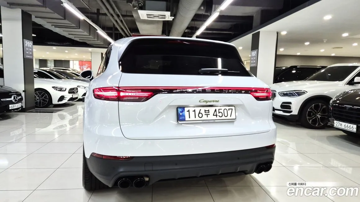 Porsche Cayenne 2023 из KR, фото 3