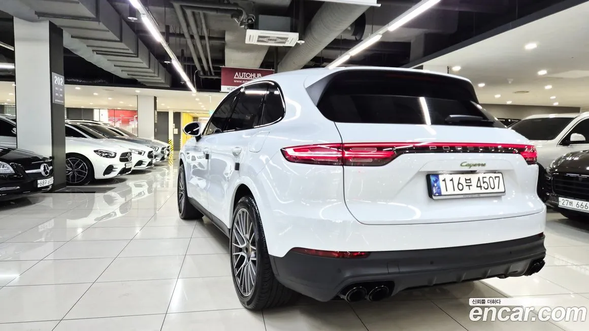 Porsche Cayenne 2023 из KR, фото 4