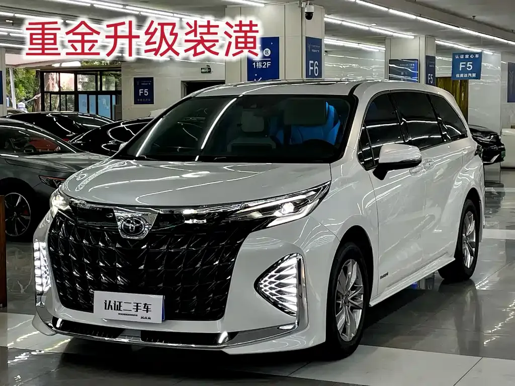 Toyota Sienna 2023 из CN, фото 1