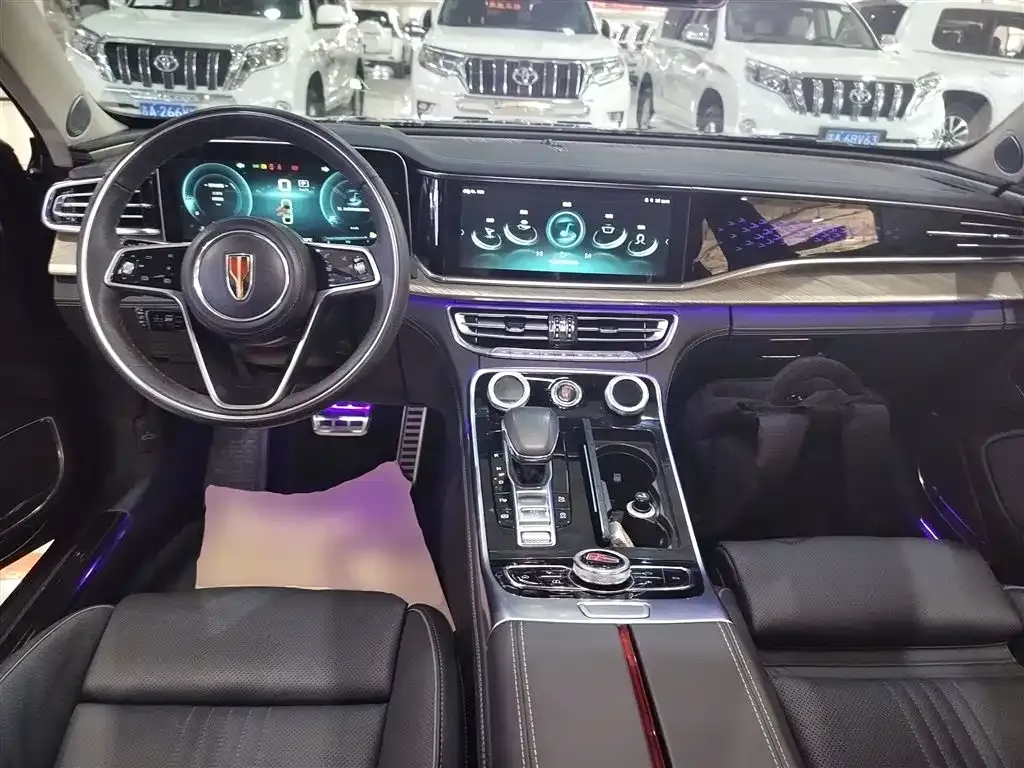 Hongqi H9 2022 из CN, фото 10