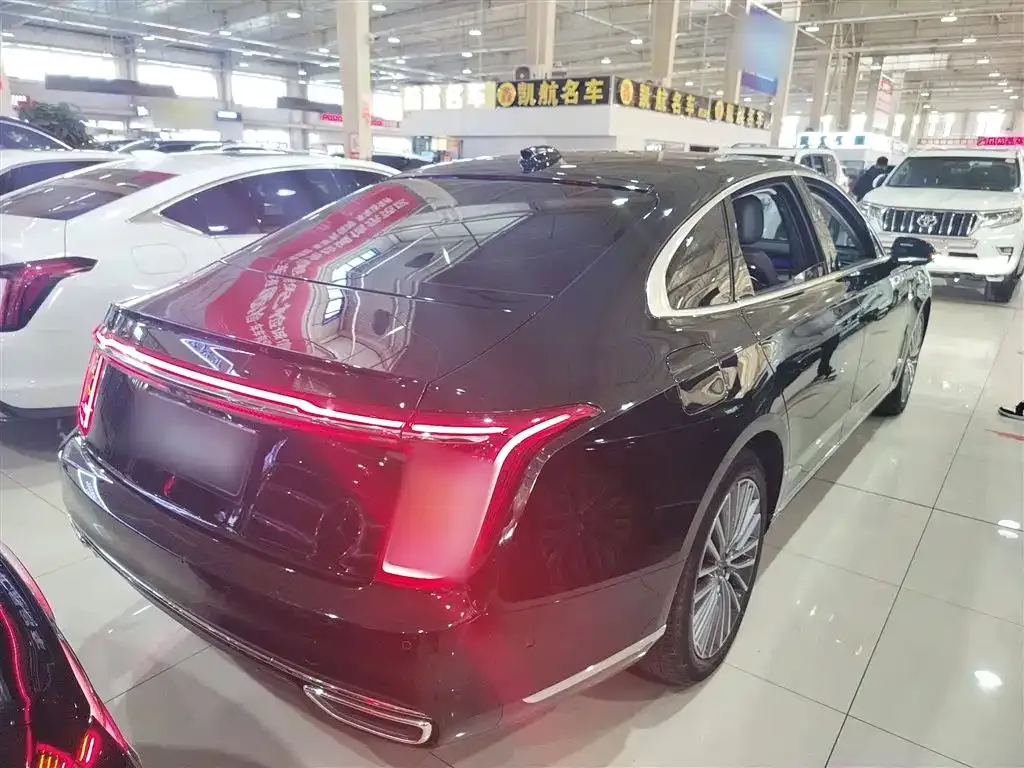 Hongqi H9 2022 из CN, фото 7