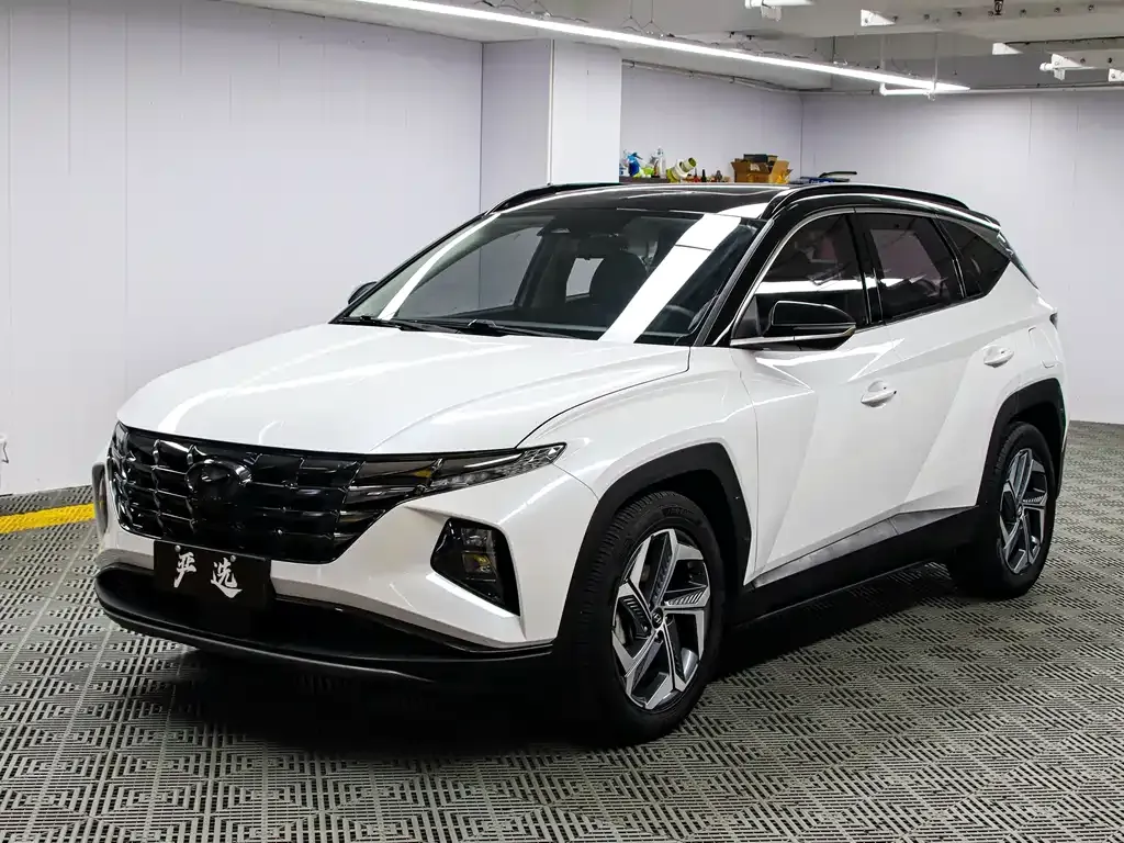 Hyundai Tucson 2021 из CN, фото 1