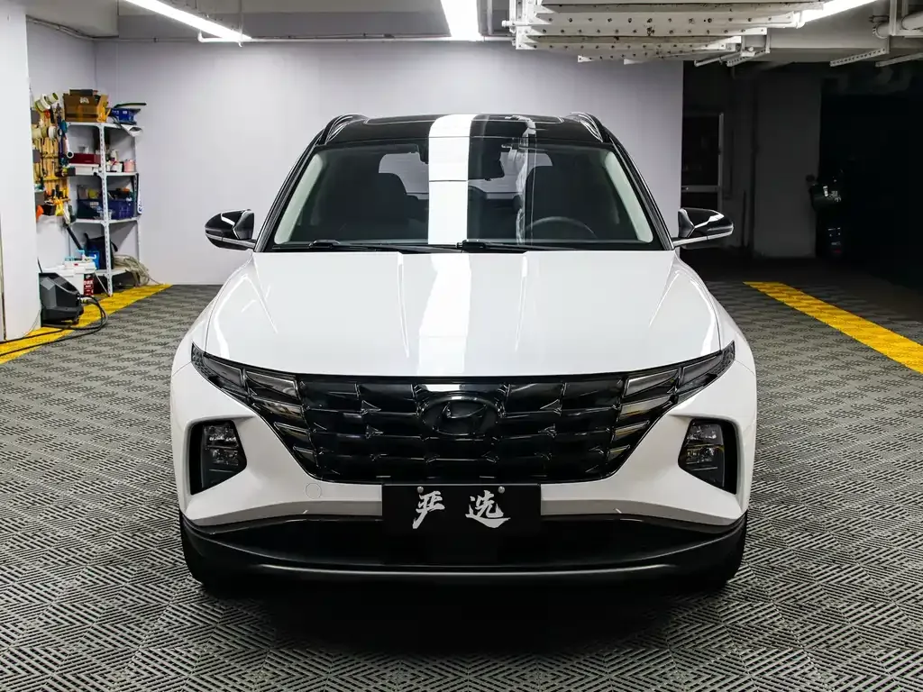 Hyundai Tucson 2021 из CN, фото 2