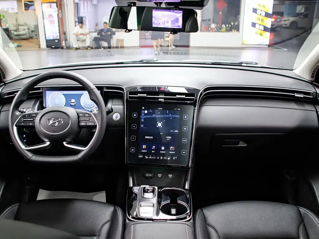 Hyundai Tucson 2021 из CN, фото 4