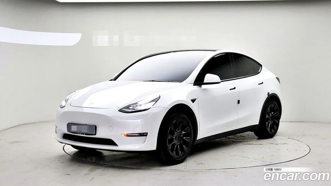 Tesla Model Y 2021 из KR, фото 1