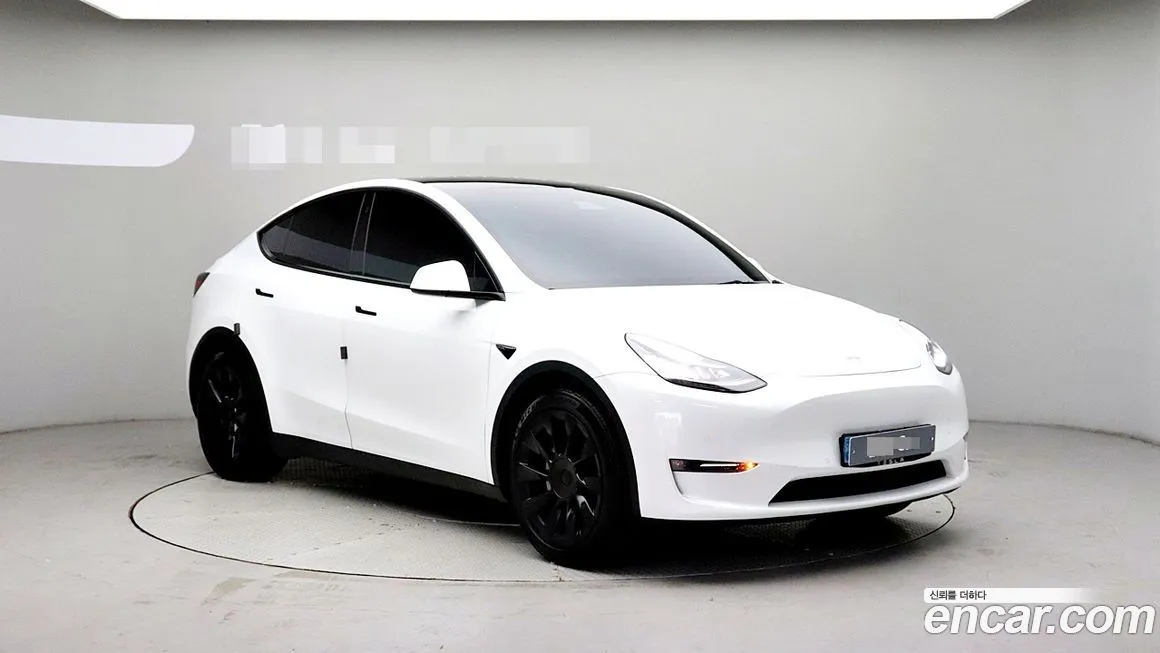 Tesla Model Y 2021 из KR, фото 3