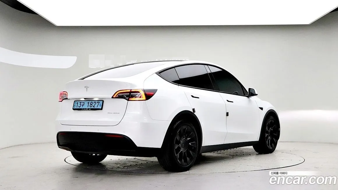 Tesla Model Y 2021 из KR, фото 4