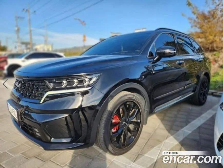 Kia Sorento 2023 из KR, фото 1