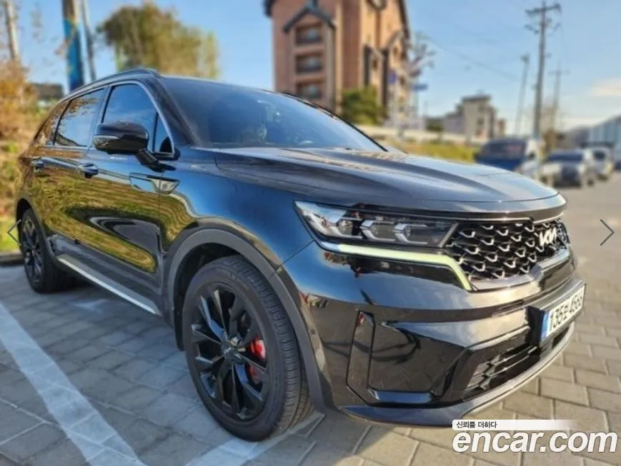 Kia Sorento 2023 из KR, фото 3