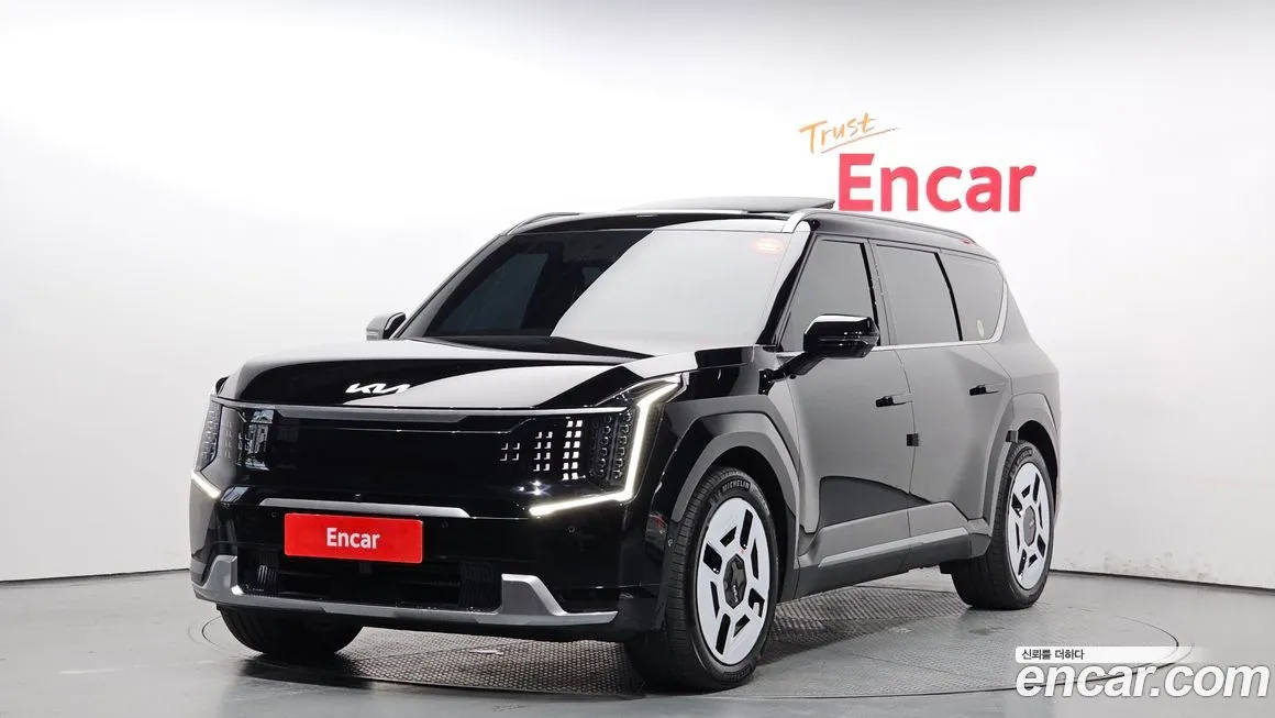 Kia EV9 2024 из KR, фото 1