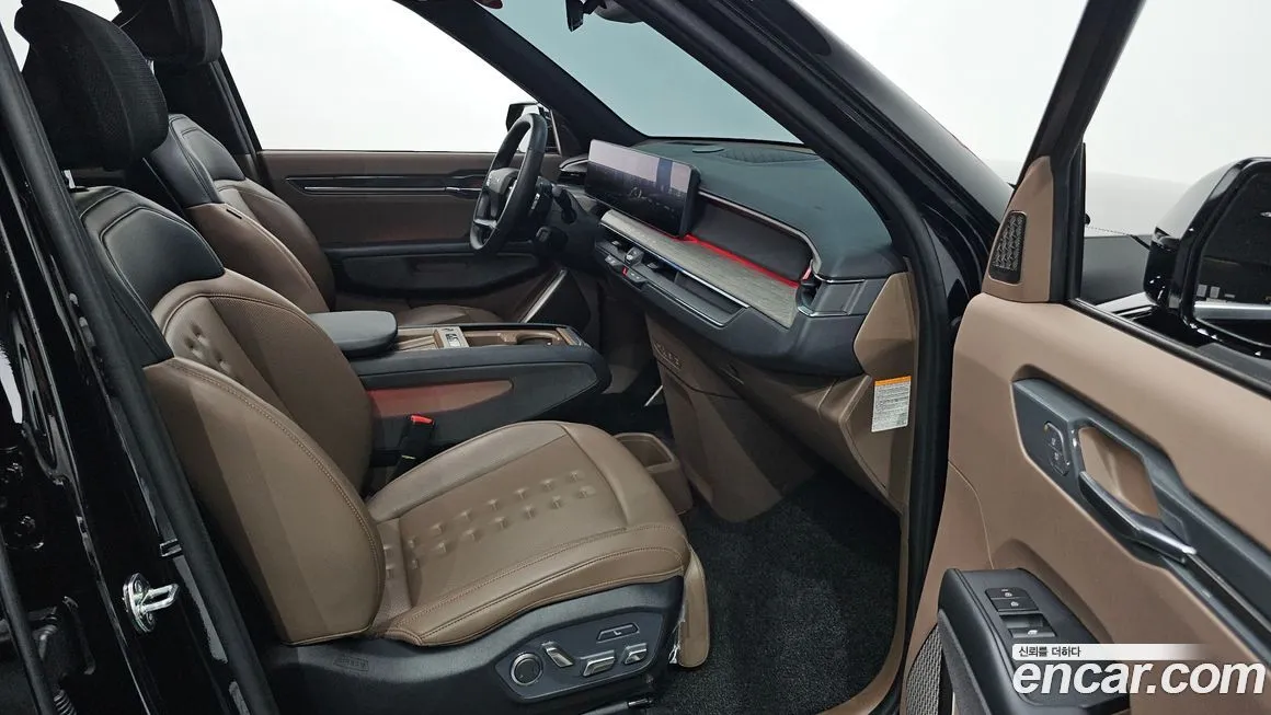 Kia EV9 2024 из KR, фото 10